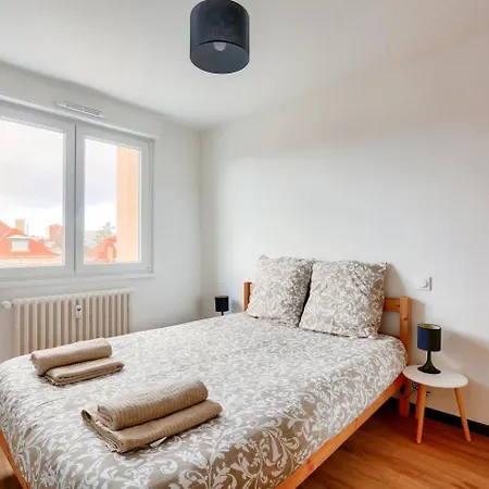아파트 Lovely 2 Bedroom Flat With Balcony Near The Centre 스트라스부르