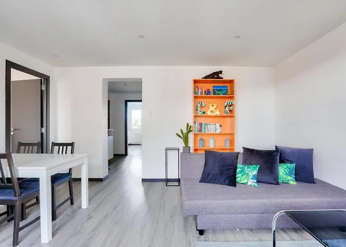 Lovely 2 Bedroom Flat With Balcony Near The Centre Lägenhet Strasbourg